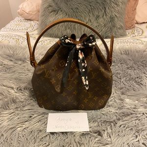 SOLD- Authentic Louis Vuitton Monogram Petit Noe